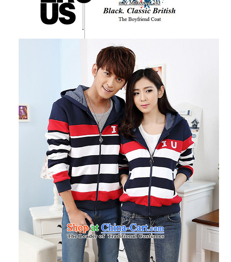 Web soft clothes couples with the autumn and winter streaks with cap load lint-free thick couples spent sweater gray men L picture, prices, brand platters! The elections are supplied in the national character of distribution, so action, buy now enjoy more preferential! As soon as possible.