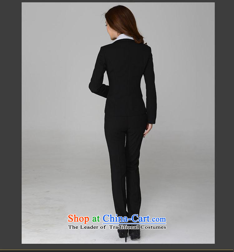 Soft clothing version of Web video thin vocational kits Sau San trousers attire Sau San video thin temperament is uniform black XXL Photo Manager, prices, brand platters! The elections are supplied in the national character of distribution, so action, buy now enjoy more preferential! As soon as possible.