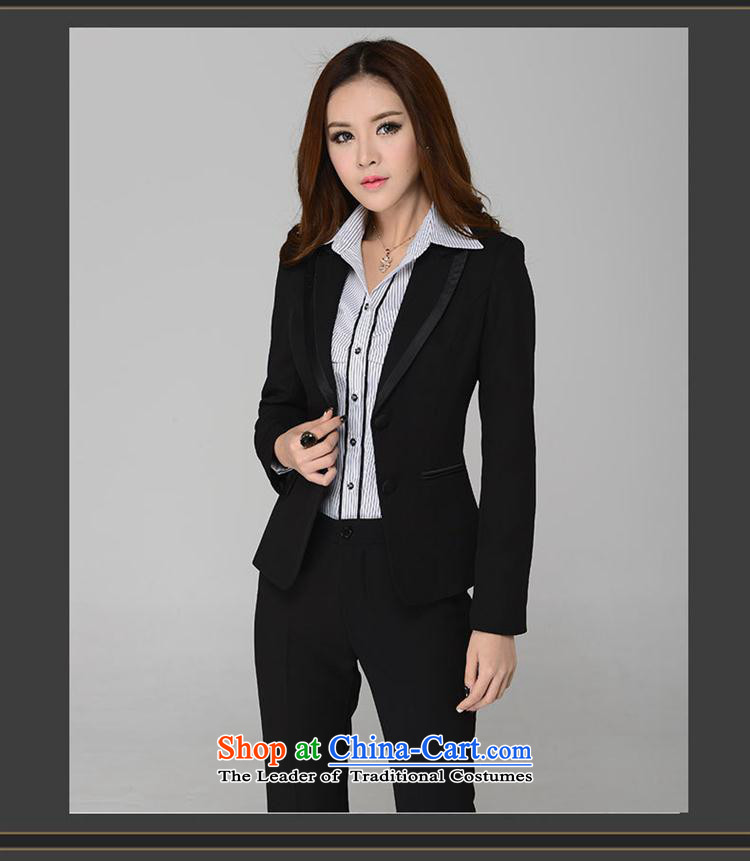 Soft clothing version of Web video thin vocational kits Sau San trousers attire Sau San video thin temperament is uniform black XXL Photo Manager, prices, brand platters! The elections are supplied in the national character of distribution, so action, buy now enjoy more preferential! As soon as possible.