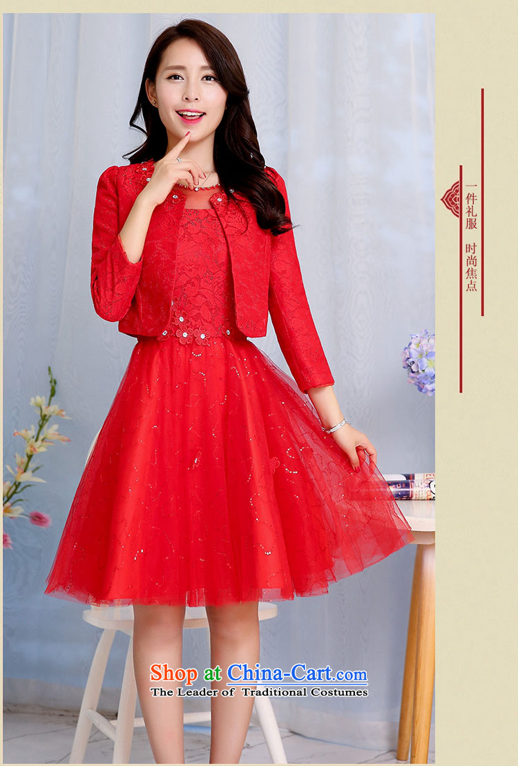 Orange Tysan *2015 autumn new stylish Sau San red booking flowering two kits dresses dress HSZM1582 RED XL Photo, prices, brand platters! The elections are supplied in the national character of distribution, so action, buy now enjoy more preferential! As soon as possible.