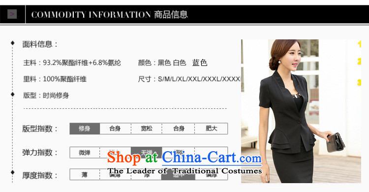 Web Soft Dress Suit 2015 skirt suits women female kit in the cuff is loaded interview stylish white collar uniforms summer girl in red kits skirt XL Photo, prices, brand platters! The elections are supplied in the national character of distribution, so action, buy now enjoy more preferential! As soon as possible.