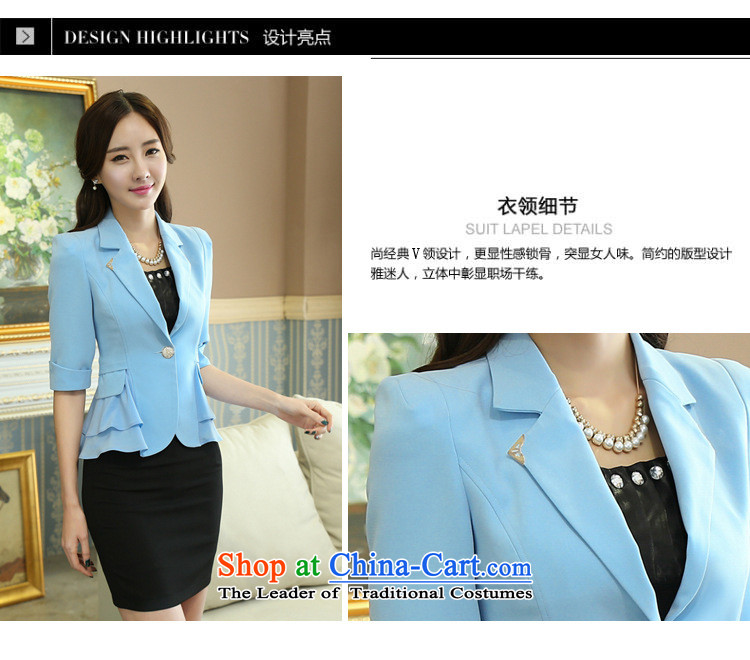 Web Soft Dress Suit 2015 skirt suits women female kit in the cuff is loaded interview stylish white collar uniforms summer girl in red kits skirt XL Photo, prices, brand platters! The elections are supplied in the national character of distribution, so action, buy now enjoy more preferential! As soon as possible.