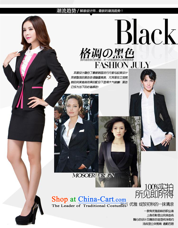 Web soft clothes spring 2015 new temperament vocational kits skirt won for the graphics professional kit skirt thin long-sleeved clothing black M picture career, prices, brand platters! The elections are supplied in the national character of distribution, so action, buy now enjoy more preferential! As soon as possible.