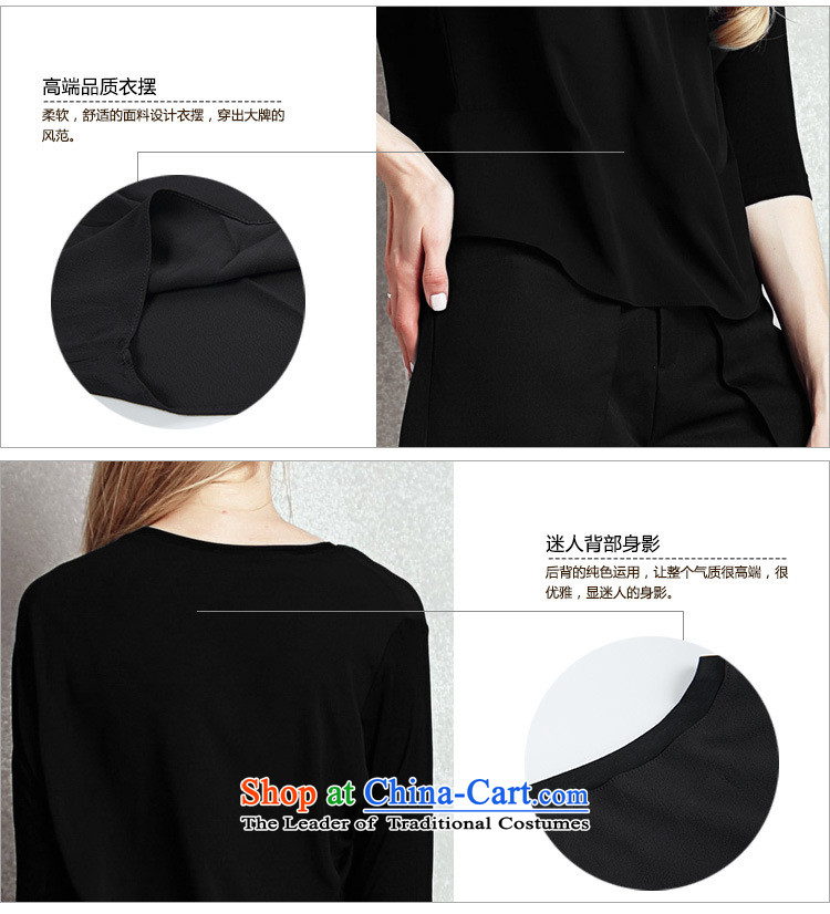 Soft Clothes Summer web short-sleeved T-shirt female 2015 Summer new Korean loose bat sleeved shirt Kit and 7-sleeved black L picture, prices, brand platters! The elections are supplied in the national character of distribution, so action, buy now enjoy more preferential! As soon as possible.