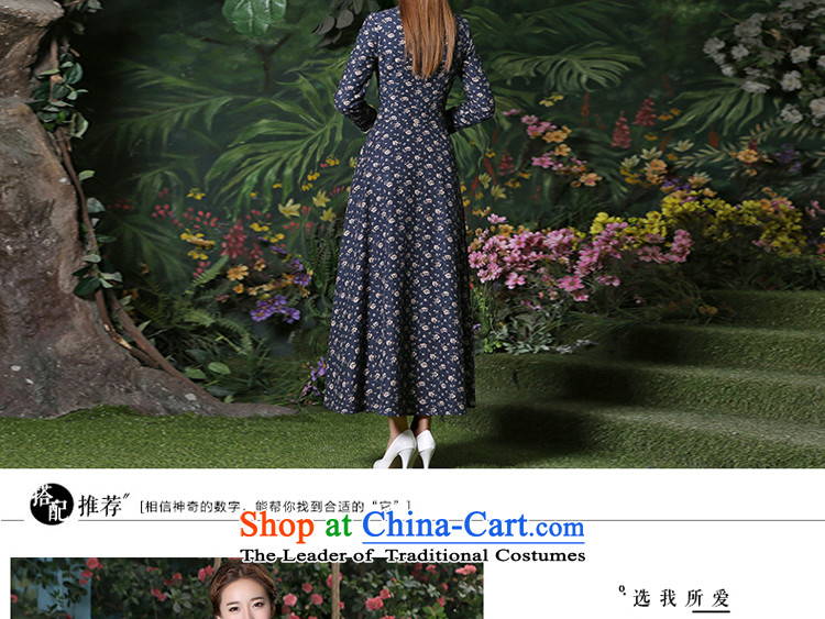 Dress autumn 2015 replacing long-sleeved kit skirt larger Female dress with a gross? long skirt Fashion jacket ink, dresses + red long coats M picture, prices, brand platters! The elections are supplied in the national character of distribution, so action, buy now enjoy more preferential! As soon as possible.