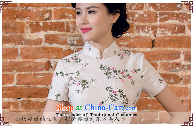 The skirt qipao gown JT2063 China wind white L picture, prices, brand platters! The elections are supplied in the national character of distribution, so action, buy now enjoy more preferential! As soon as possible.
