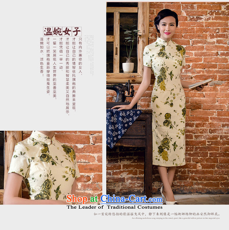 The skirt cheongsam dress suit China wind woman when street JT2063 2015 Samui Tsing XL Photo, prices, brand platters! The elections are supplied in the national character of distribution, so action, buy now enjoy more preferential! As soon as possible.