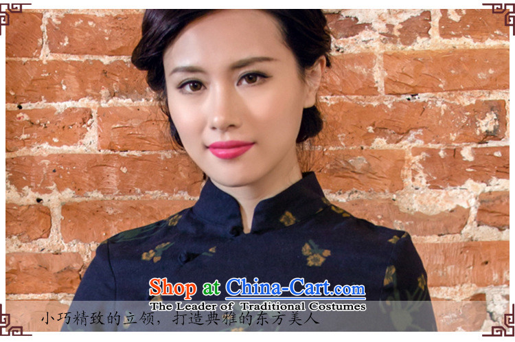 The skirt cheongsam dress suit China wind woman when street JT2063 2015 Black XL Photo, prices, brand platters! The elections are supplied in the national character of distribution, so action, buy now enjoy more preferential! As soon as possible.