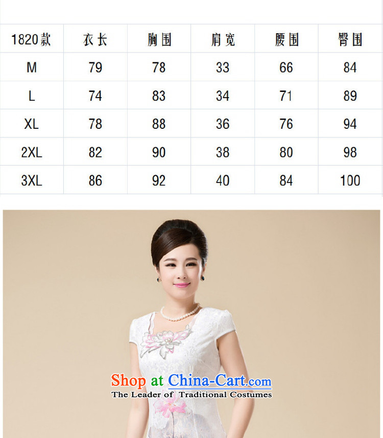 New Stylish retro fitted snap-qipao girls temperament Sau San Tong load improved dresses HZMWL1820 green M picture, prices, brand platters! The elections are supplied in the national character of distribution, so action, buy now enjoy more preferential! As soon as possible.