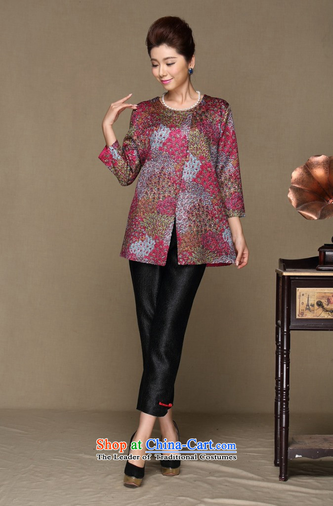 In the number of older women's new spring loaded large video mother thin stylish stamp long-sleeved top coat gray XL Photo, prices, brand platters! The elections are supplied in the national character of distribution, so action, buy now enjoy more preferential! As soon as possible.