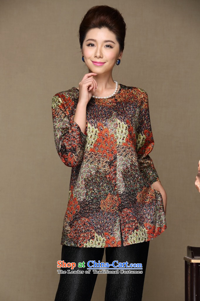 In the number of older women's new spring loaded large video mother thin stylish stamp long-sleeved top coat gray XL Photo, prices, brand platters! The elections are supplied in the national character of distribution, so action, buy now enjoy more preferential! As soon as possible.