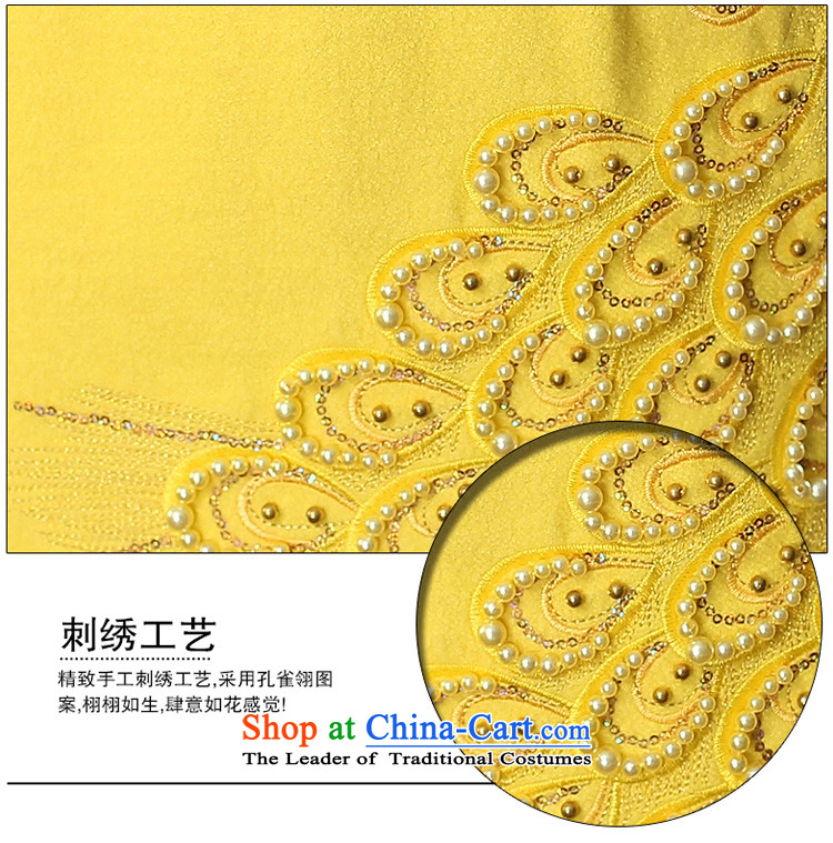 Oriental aristocratic birds Ling on the 2015 autumn and winter new wool? cheongsam dress daily improved sleeveless cheongsam dress 574401 warm red XXL picture, prices, brand platters! The elections are supplied in the national character of distribution, so action, buy now enjoy more preferential! As soon as possible.