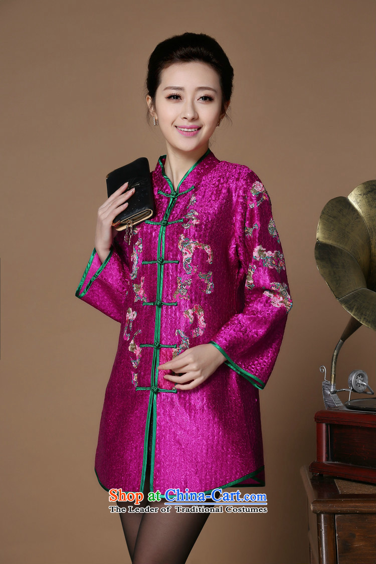 The Taliban in 2015, older women's new autumn replacing large silk Chinese clothing Tang China wind women national women's Black Wind XXXXL picture, prices, brand platters! The elections are supplied in the national character of distribution, so action, buy now enjoy more preferential! As soon as possible.