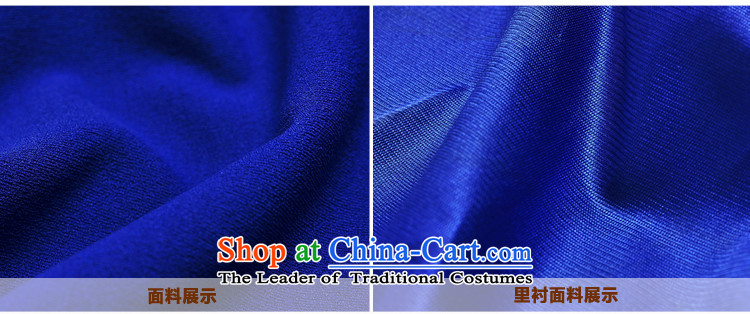 According to Dan Overgrown Tomb embroidery dress dresses Tang dynasty qipao 2015 Autumn new for women temperament long-sleeved package and dresses billowy flounces leave two black pictures, prices, brand platters! The elections are supplied in the national character of distribution, so action, buy now enjoy more preferential! As soon as possible.