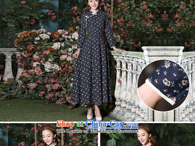 Dress autumn 2015 replacing long-sleeved kit skirt larger Female dress with a gross? long skirt Fashion jacket ink, dresses XL Photo, prices, brand platters! The elections are supplied in the national character of distribution, so action, buy now enjoy more preferential! As soon as possible.