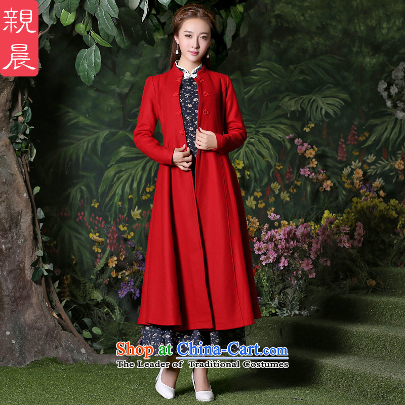 Dress autumn 2015 replacing long-sleeved kit skirt larger Female dress with a gross? long skirt Fashion jacket ink, dresses XL, pro-am , , , shopping on the Internet