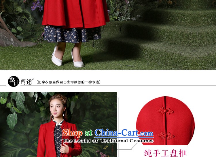 Gross girls jacket? Long autumn 2015 new products female windbreaker larger women a wool coat new fall inside a red jacket + ink, dresses L picture, prices, brand platters! The elections are supplied in the national character of distribution, so action, buy now enjoy more preferential! As soon as possible.