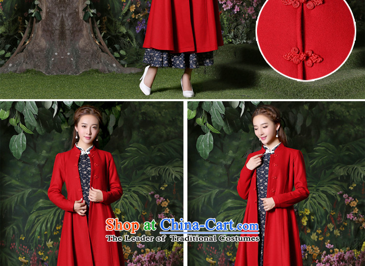 Gross girls jacket? Long autumn 2015 new products female windbreaker larger women a wool coat new fall inside a red jacket + ink, dresses L picture, prices, brand platters! The elections are supplied in the national character of distribution, so action, buy now enjoy more preferential! As soon as possible.