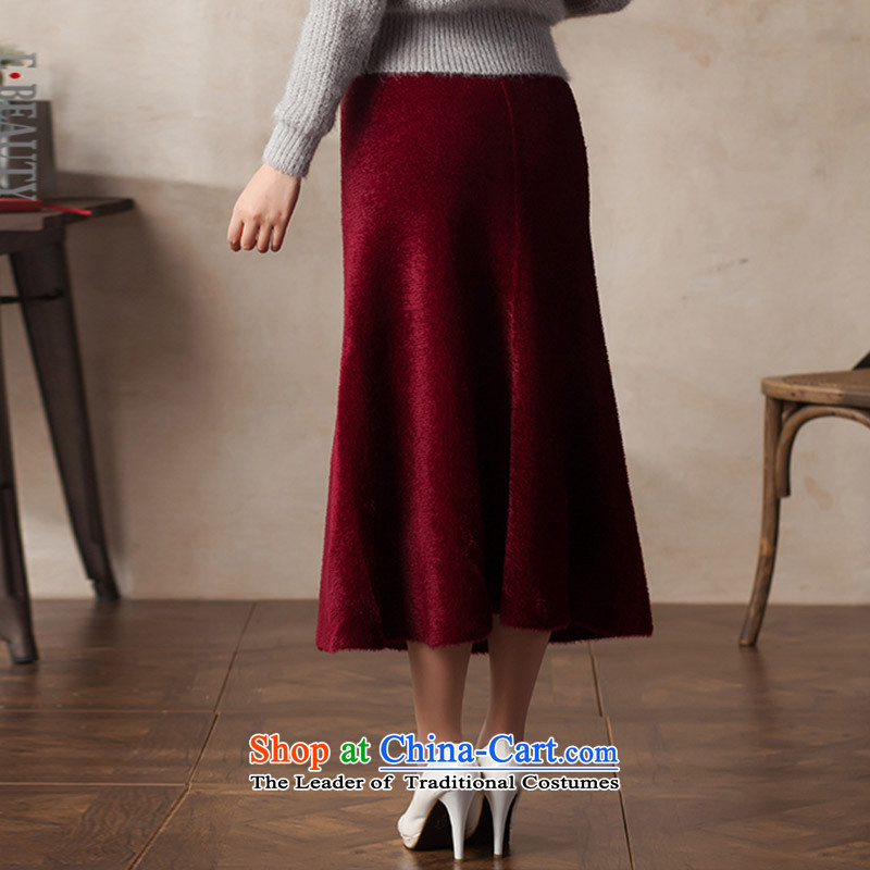 A Pinwheel Without Wind Lai Yat Chu load this 2015 new product segment long skirt emulation stingrays lint-free wild arts retro long skirt rouge are code of the body, Yat Lady , , , shopping on the Internet