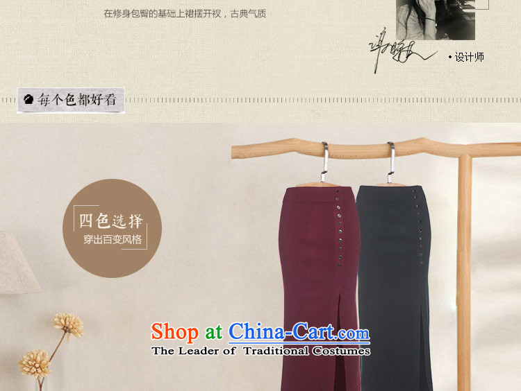 A Pinwheel Without Wind Chimes Yat long knitting dress semi-new products by 2015 Autumn elegant retro stretch upper body black dress Sau San M picture, prices, brand platters! The elections are supplied in the national character of distribution, so action, buy now enjoy more preferential! As soon as possible.