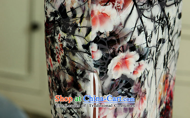 Ko Yo Overgrown Tomb female 2015 Gigi Lai qipao and the improvement of qipao skirt etiquette will really stylish scouring pads banquet skirt T0004 qipao T0004-a Sau San long XL Photo, prices, brand platters! The elections are supplied in the national character of distribution, so action, buy now enjoy more preferential! As soon as possible.
