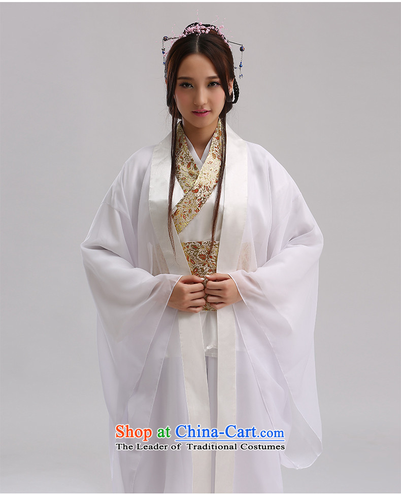 Time Syrian costume services license sin clothing white so-jung will start with the White Snake Lady legendary performances of the new law of the Sea sets stylish Siu Ching Siu Ching photo building are suitable for pictures, 160-175cm code price, brand platters! The elections are supplied in the national character of distribution, so action, buy now enjoy more preferential! As soon as possible.