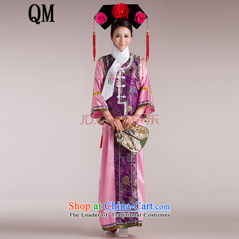 At the end of Light Classical Han-Princess Huan Zhu Qing Hong Kong-Those Han-ancient palace lock bead curtain flag services for women of the Manchurian Palace clothing CX4 Blue Children 1 m m 3 light at the end of 2-1 , , , shopping on the Internet