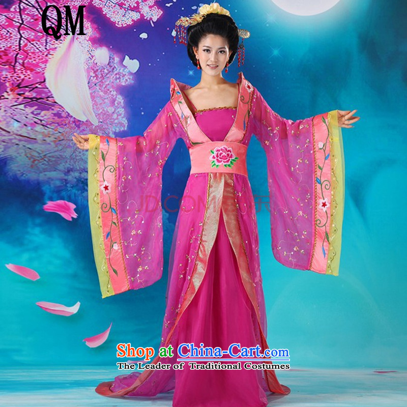 At the end of Light Classical Han-han of the Tang dynasty Empress queen sleeper sofa clothing Wu CX2 Empress Wu rose, light at the end of code are , , , shopping on the Internet