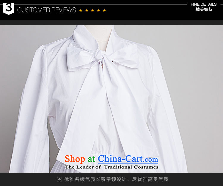 Ya-ting Shop Boxed new autumn 2015 two kits dresses elegance bow tie shirt skirt rabbit hair knitted shirt White M vest picture, prices, brand platters! The elections are supplied in the national character of distribution, so action, buy now enjoy more preferential! As soon as possible.