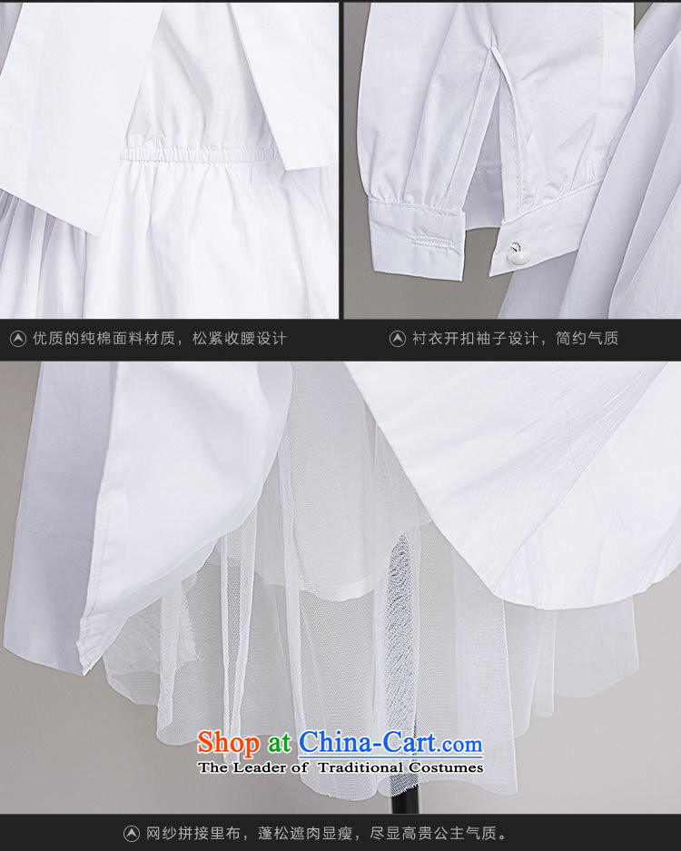 Ya-ting stylish shops 2015 Autumn replacing the new two-piece dresses elegance bow tie shirt skirt rabbit hair knitted shirt vest white L picture, prices, brand platters! The elections are supplied in the national character of distribution, so action, buy now enjoy more preferential! As soon as possible.