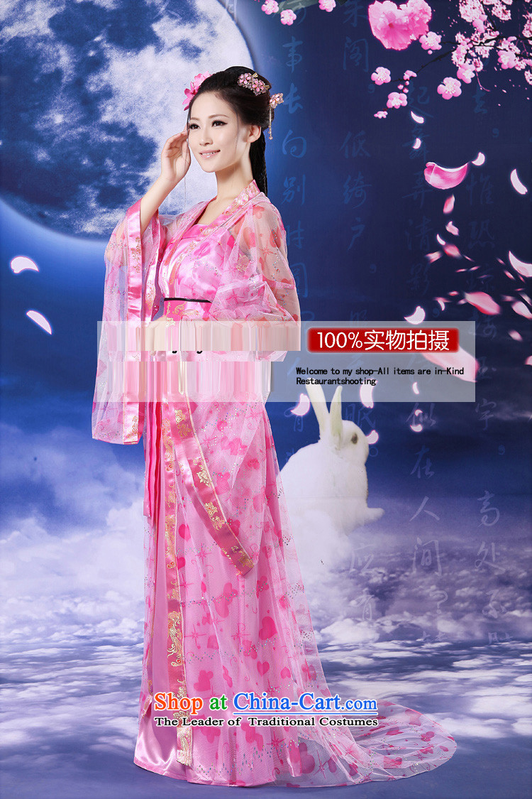 Time Syrian fairies skirt costume of the Tang dynasty princess Gwi-loaded gliding Han-load fairies costume fairy tails will long skirt toner yarn photo building are suitable for pictures, 160-175cm code price, brand platters! The elections are supplied in the national character of distribution, so action, buy now enjoy more preferential! As soon as possible.