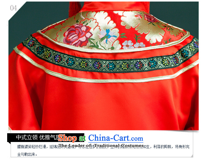 Time the new 2015 Syria autumn and winter clothing bridal dresses Sau Wo Chinese wedding dress red wedding dresses bows to marry qipao autumn S picture, prices, brand platters! The elections are supplied in the national character of distribution, so action, buy now enjoy more preferential! As soon as possible.