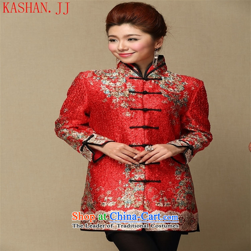 The non-marriage celebration for the wedding of his mother-in-loaded during the spring and autumn herbs extract wrinkled shirt jacket xl improved Tang dynasty purple XL, Susan Sarandon Zaoyuan (KASHAN.JJ card) , , , shopping on the Internet