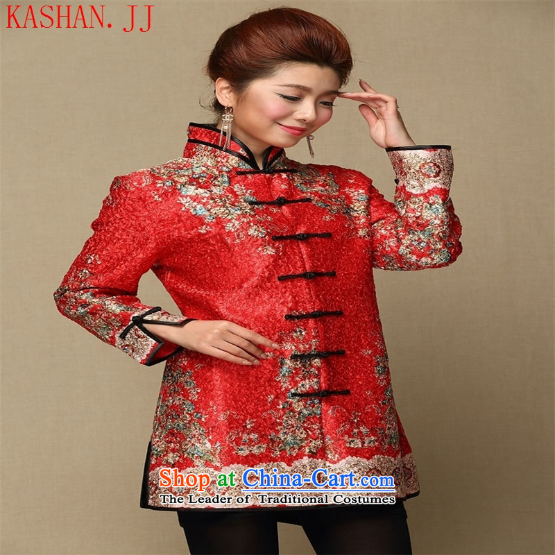 The non-marriage celebration for the wedding of his mother-in-loaded during the spring and autumn herbs extract wrinkled shirt jacket xl improved Tang dynasty purple XL, Susan Sarandon Zaoyuan (KASHAN.JJ card) , , , shopping on the Internet