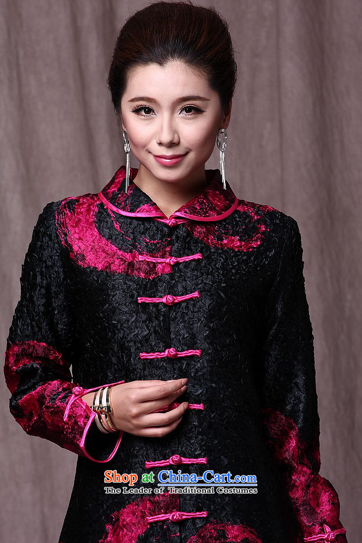 Mano-hwan's China wind silk creases wedding replacing mother wedding dresses wedding Chinese national Tang Red XXL picture, prices, brand platters! The elections are supplied in the national character of distribution, so action, buy now enjoy more preferential! As soon as possible.