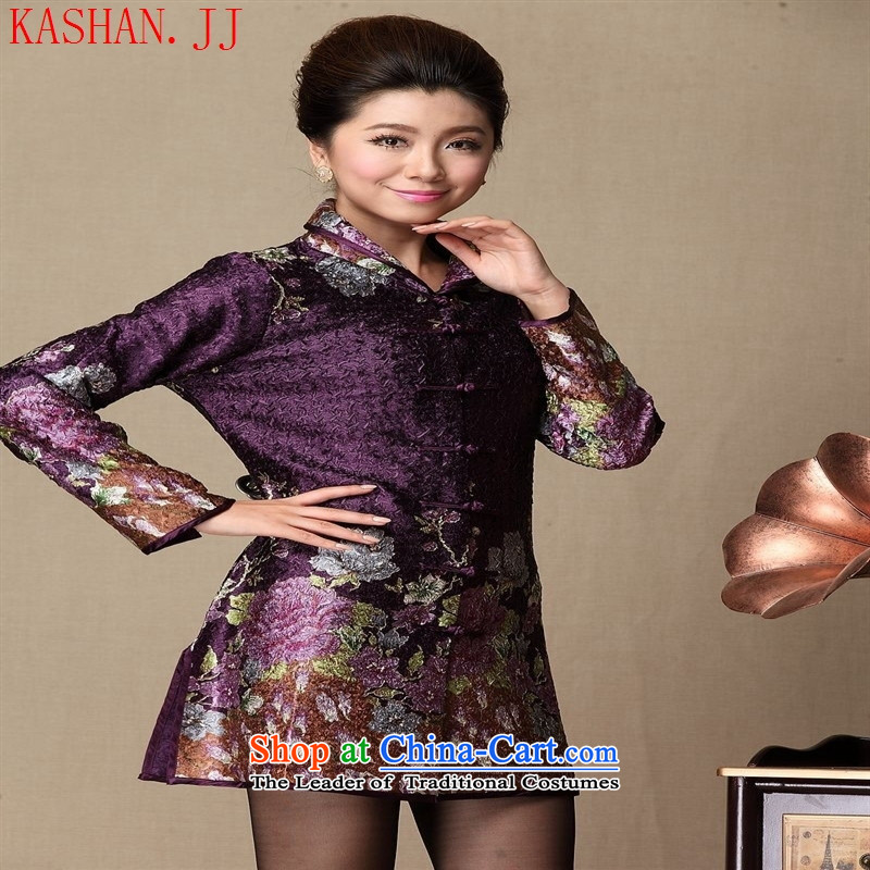 Mano-hwan's China wind silk creases wedding replacing mother wedding dresses wedding Chinese National Red XXL, TANG Shan House (KASHAN.JJ card) , , , shopping on the Internet