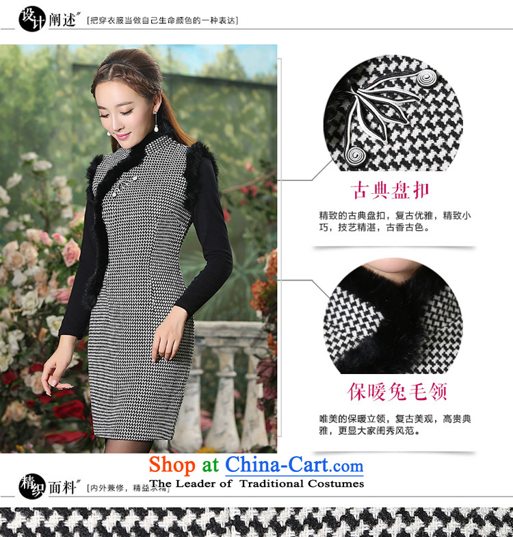 The pro-am autumn and winter 2015 new thick cotton robes cotton dress folder, a daily retro style wool collar picture color 2XL Photo, prices, brand platters! The elections are supplied in the national character of distribution, so action, buy now enjoy more preferential! As soon as possible.