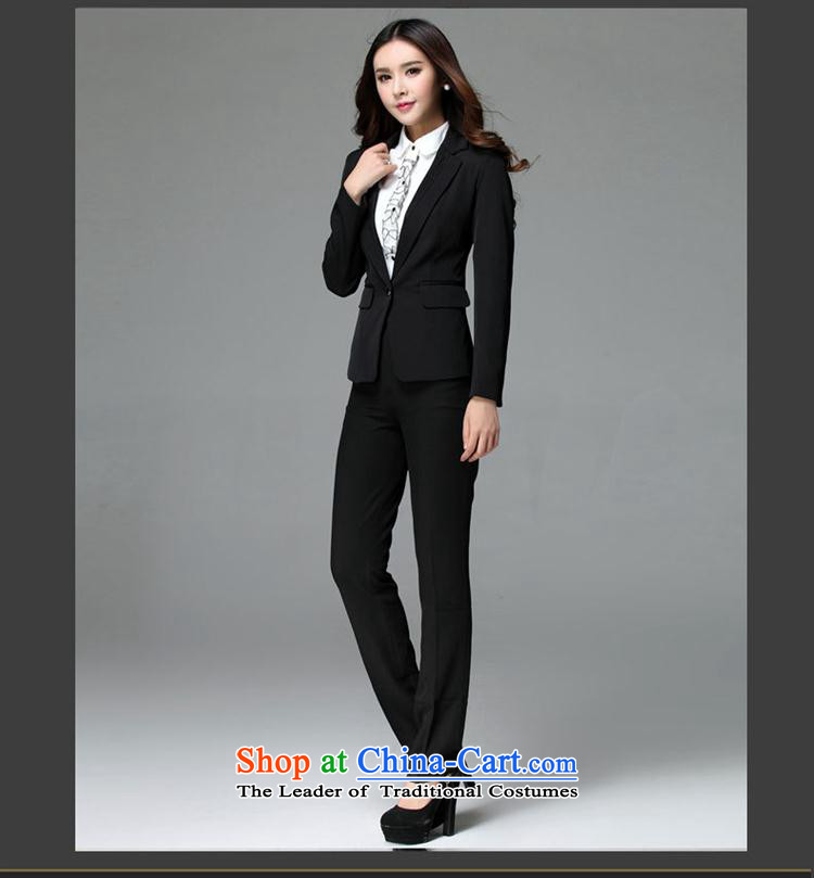 Web soft clothes 2015 spring outfits long-sleeved female pro kit skirts, trousers Korean version attire women thin Sau San black skirt M picture, prices, brand platters! The elections are supplied in the national character of distribution, so action, buy now enjoy more preferential! As soon as possible.