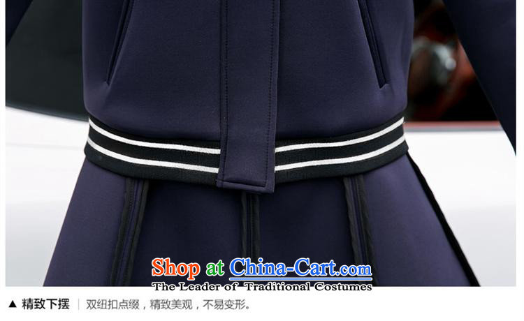 Ya-ting shop 2015 new products fall Korean female baseball serving two kits BXF1655 navy M picture, prices, brand platters! The elections are supplied in the national character of distribution, so action, buy now enjoy more preferential! As soon as possible.