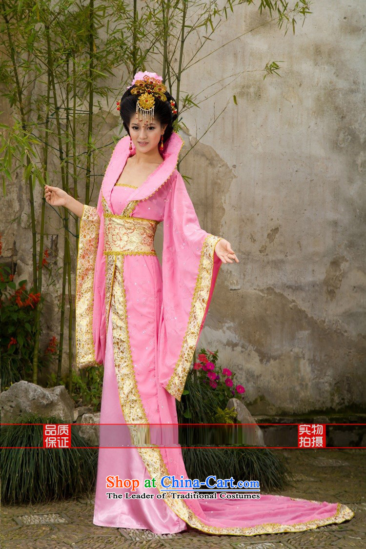 Time Syrian ancient clothing fairies will replace the Princess Margaret Queen sleeper sofa in the Tang dynasty, Han-Queen's female Tang Dynasty Gwi-floor photo album guzheng ancient theatrical services red floor code suitable for Picture, prices, 160-175cm brand platters! The elections are supplied in the national character of distribution, so action, buy now enjoy more preferential! As soon as possible.