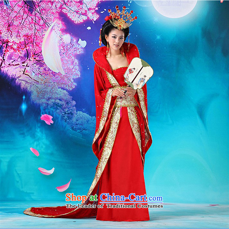 Time Syrian ancient clothing fairies will replace the Princess Margaret Queen sleeper sofa in the Tang dynasty, Han-Queen's female Tang Dynasty Gwi-floor photo album guzheng ancient theatrical services red floor code suitable for Picture, prices, 160-175cm brand platters! The elections are supplied in the national character of distribution, so action, buy now enjoy more preferential! As soon as possible.