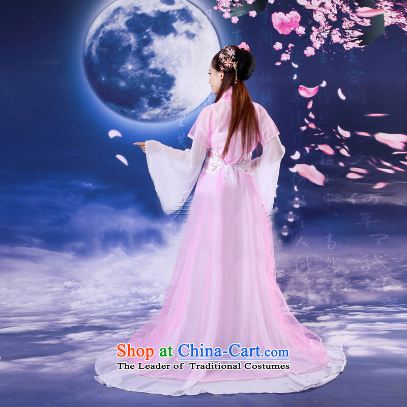 Time Syrian women sense cos costume female fairy tail Han-gwi princess ancient ethnic costumes gliding stage you can multi-select attributes by using the pink floor is skirt code suitable for time Syrian.... 160-175cm, shopping on the Internet