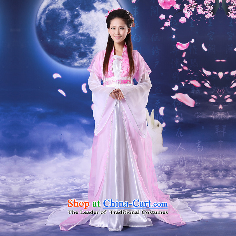 Time Syrian women sense cos costume female fairy tail Han-gwi princess ancient ethnic costumes gliding stage you can multi-select attributes by using the pink floor is skirt code suitable for time Syrian.... 160-175cm, shopping on the Internet
