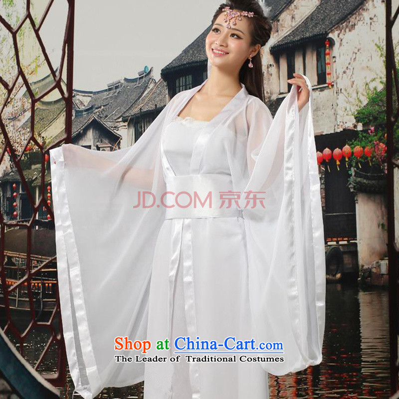 At the end of Light Classical Han-Tang dynasty ancient Han-Princess women CX7 cosplay costumes white light at the end of 100 Chest , , , shopping on the Internet