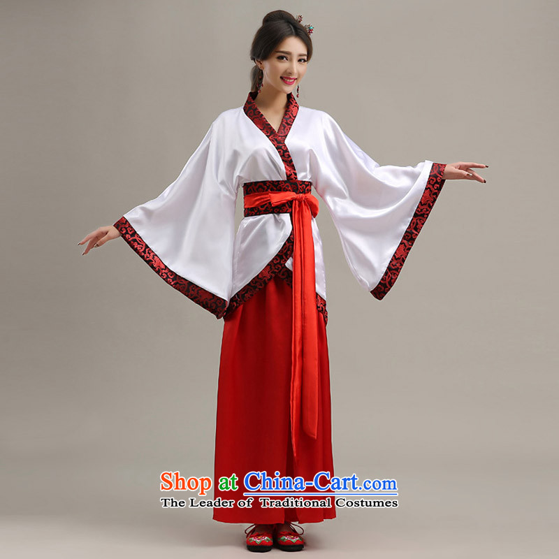 The time of the ancient Syrian brides groom Chinese classics red wedding services wedding dress Han-Han dynasty to the Tang dynasty marriage solemnisation men and women of all photo building codes for 160-175cm