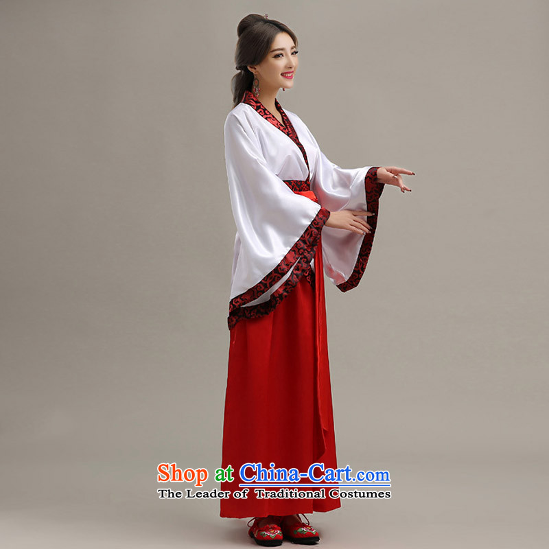 The time of the ancient Syrian brides groom Chinese classics red wedding services wedding dress Han-Han dynasty to the Tang dynasty marriage solemnisation men and women of all photo building codes for time Syrian.... 160-175cm, shopping on the Internet