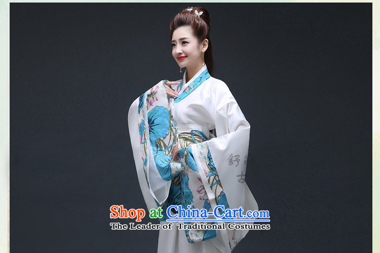 Time Syrian women's Han-dynasty historian classic and elegant classical songs clothing were deeply yi fairies dancing in the Tang dynasty, Han stage Gwi-Oi-lin said that the services color pictures, prices, brand platters! The elections are supplied in the national character of distribution, so action, buy now enjoy more preferential! As soon as possible.