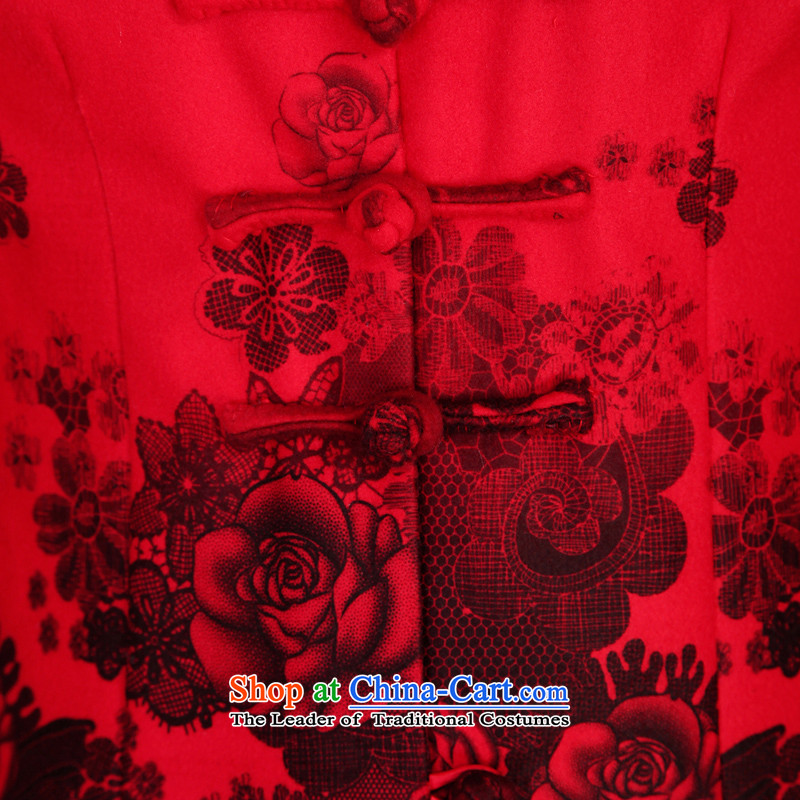 The Cave of the elderly and stylish Chinese mother collar installed in autumn and winter Ms. older thick hair? Tang jackets 2012 Red 3XL picture, prices, brand platters! The elections are supplied in the national character of distribution, so action, buy now enjoy more preferential! As soon as possible.