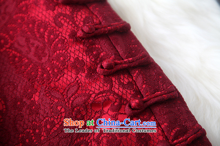 Load New autumn caynova2015 China wind retro jacquard Sau San video picture of the forklift truck qipao thin color M brand, prices, picture platters! The elections are supplied in the national character of distribution, so action, buy now enjoy more preferential! As soon as possible.
