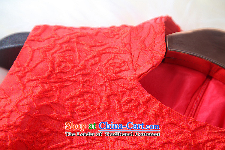 Load New caynova2015 autumn retro-china jacquard collar of the forklift truck Sau San video picture color thin cheongsam dress XL Photo, prices, brand platters! The elections are supplied in the national character of distribution, so action, buy now enjoy more preferential! As soon as possible.